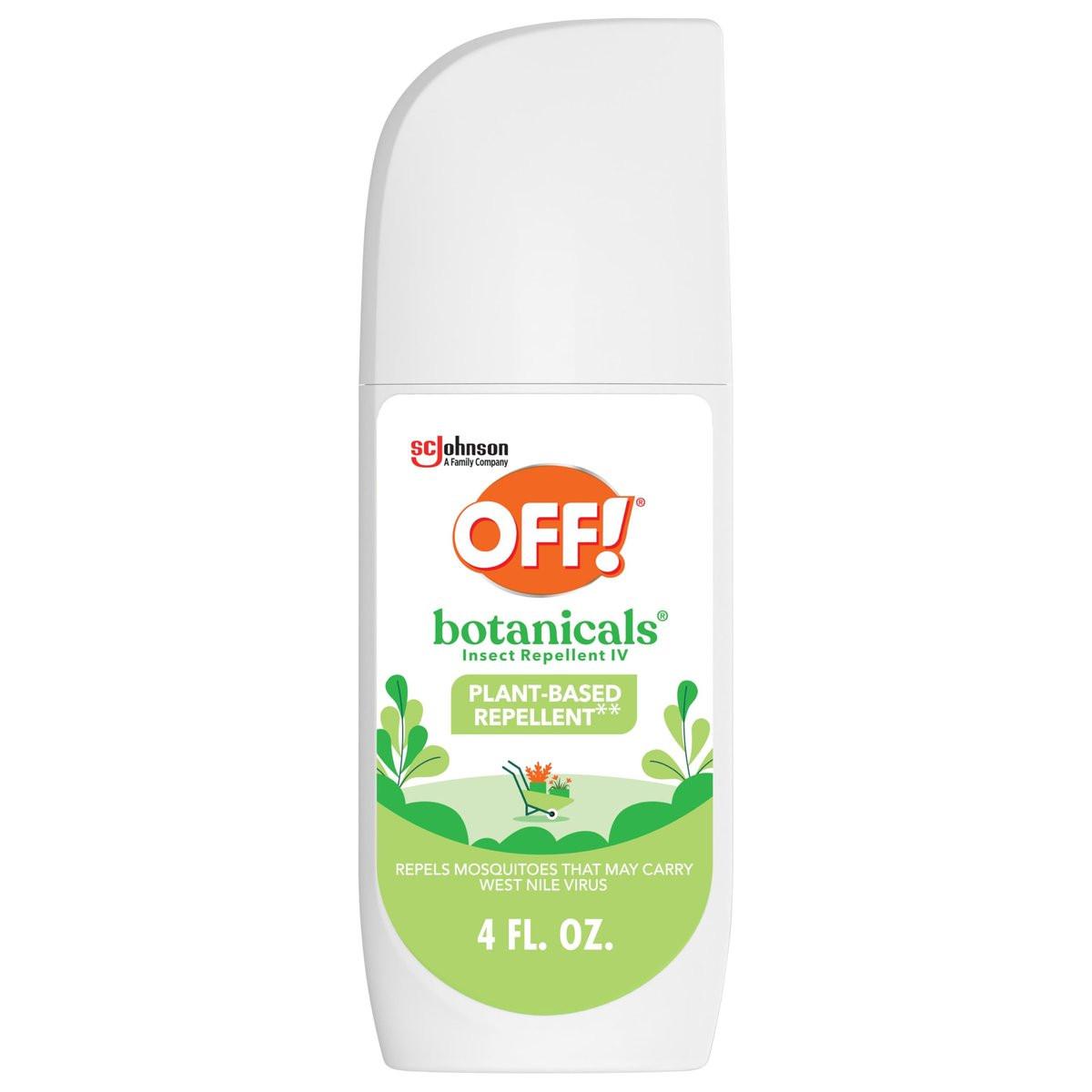 OFF! Botanicals Insektenschutzspray, Mückenschutz, 118 ml