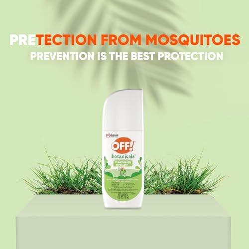 OFF! Botanicals Insektenschutzspray, Mückenschutz, 118 ml