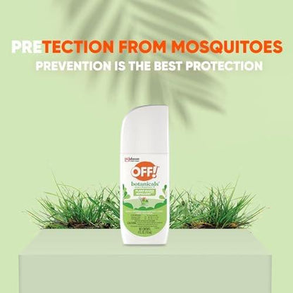 OFF! Botanicals Insektenschutzspray, Mückenschutz, 118 ml