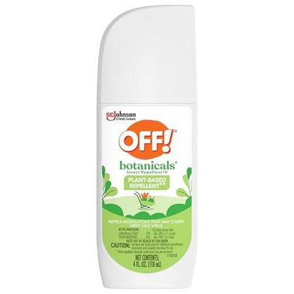 OFF! Botanicals Insektenschutzspray, Mückenschutz, 118 ml