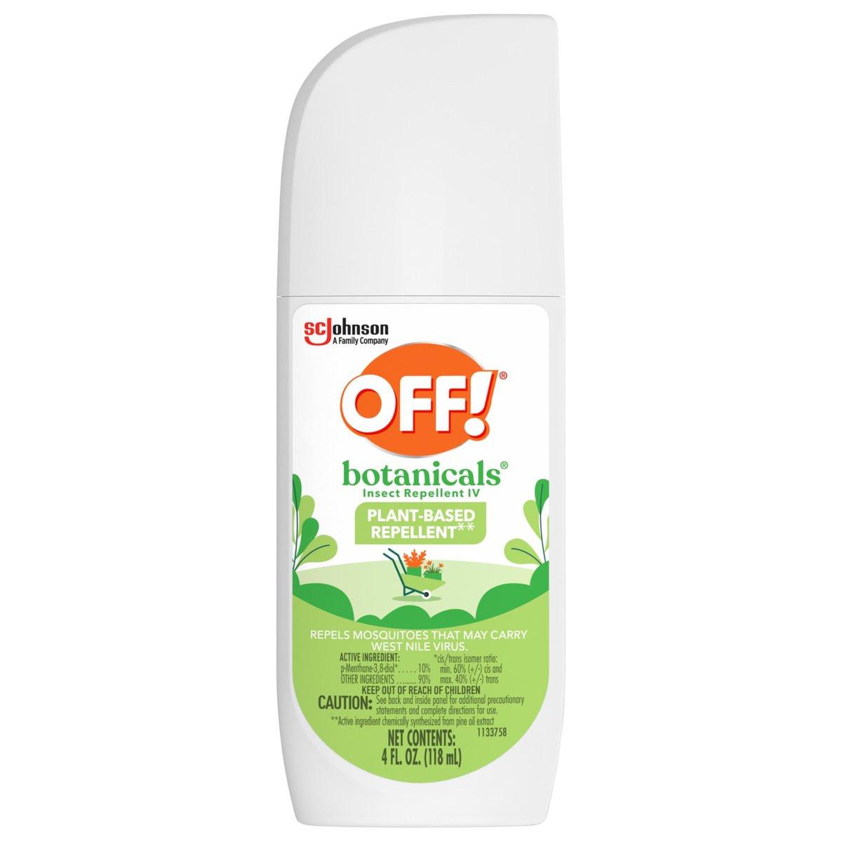 OFF! Botanicals Insektenschutzspray, Mückenschutz, 118 ml