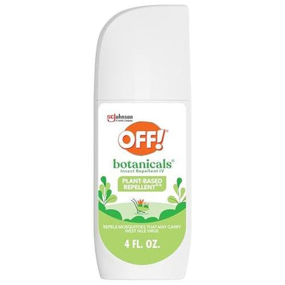 OFF! Botanicals Insektenschutzspray, Mückenschutz, 118 ml