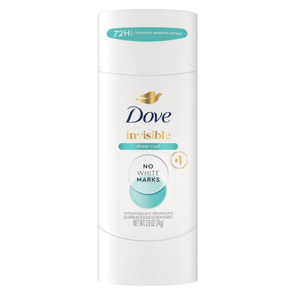 Dove Advanced Care Antiperspirant Deodorant für Frauen Sheer Cool – 72h Schutz vor Schweiß und Geruch, 2,6 oz