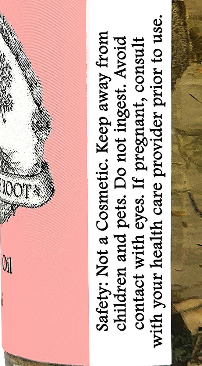 Schutz vor Bösem Öl von Art of the Root | Handgefertigtes Öl für Zauber, Wicca, Pagan & Magie | Rituale gegen negative Energie & psychische Angriffe