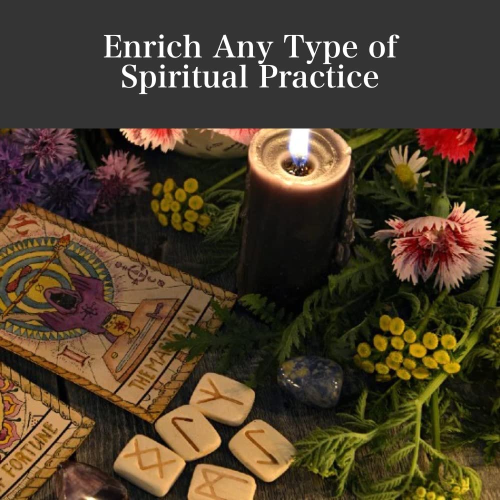 Schutz vor Bösem Öl von Art of the Root | Handgefertigtes Öl für Zauber, Wicca, Pagan & Magie | Rituale gegen negative Energie & psychische Angriffe