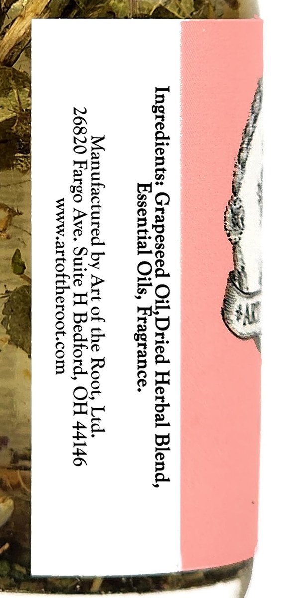 Schutz vor Bösem Öl von Art of the Root | Handgefertigtes Öl für Zauber, Wicca, Pagan & Magie | Rituale gegen negative Energie & psychische Angriffe