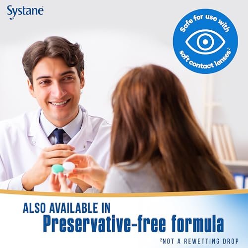 Systane Complete Augentropfen, 0,34 Fl Oz, Doppelpack (2er-Pack)