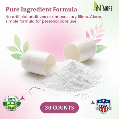PURE PLANT HOME Borsäure-Zäpfchen Nature's Harmony 30 Stück 600 mg 100% rein hergestellt in den USA
