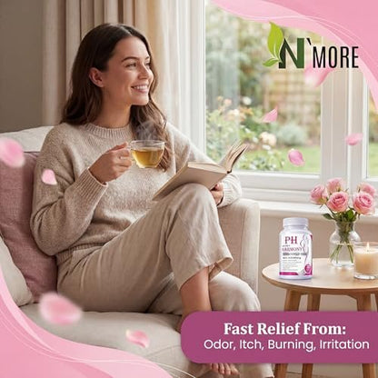 PURE PLANT HOME Borsäure-Zäpfchen Nature's Harmony 30 Stück 600 mg 100% rein hergestellt in den USA