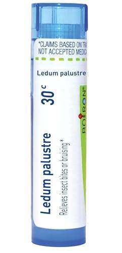 Boiron Ledum Palustre 30C Homöopathisches Mittel gegen Insektenstiche – 80 Kügelchen