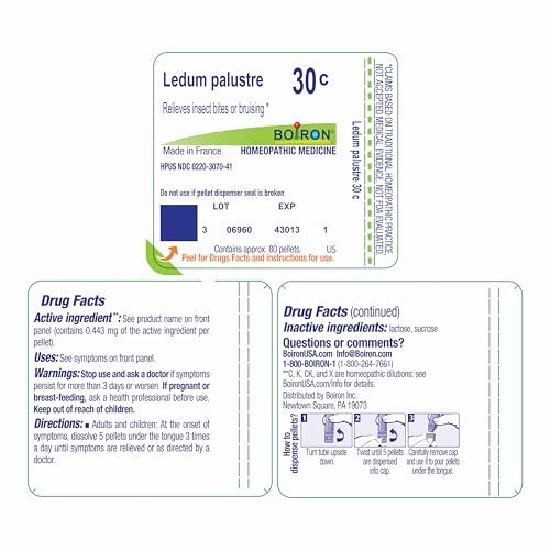 Boiron Phosphorus 200Ck Homöopathisches Mittel gegen Schwindel - 80 Kügelchen