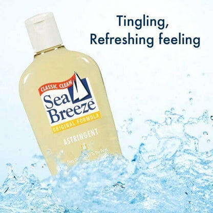 Sea Breeze Gesichtswasser Original 295 ml (2er-Pack)