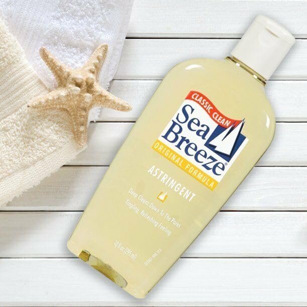 Sea Breeze Gesichtswasser Original 295 ml (2er-Pack)