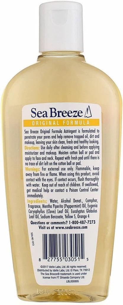 Sea Breeze Gesichtswasser Original 295 ml (2er-Pack)