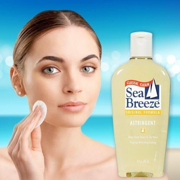 Sea Breeze Gesichtswasser Original 295 ml (2er-Pack)