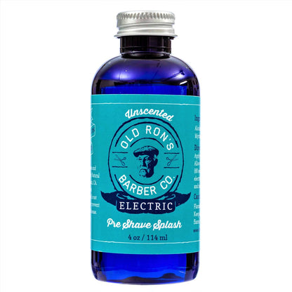 Old Ron's Barber Co. Elektrischer Pre-Shave Splash, Ungiftig, 118 ml (1er-Pack)
