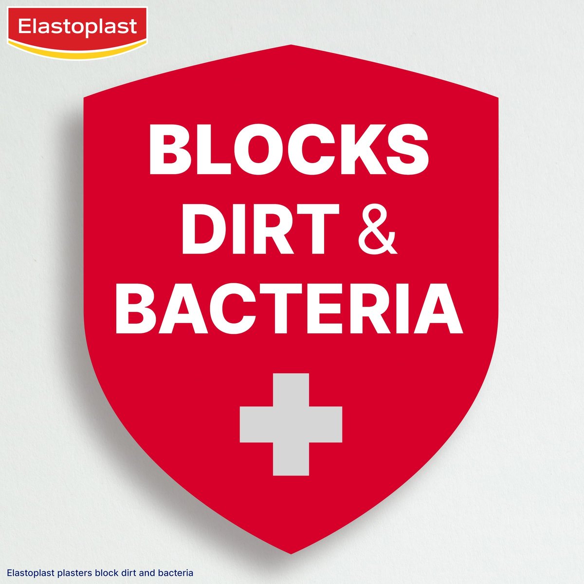 Elastoplast Disney Frozen Pflaster, gemischte Größen (16 Stück), bunt, Erste-Hilfe-Wundversorgung für Kinder mit Frozen-Motiven, hautfreundlich