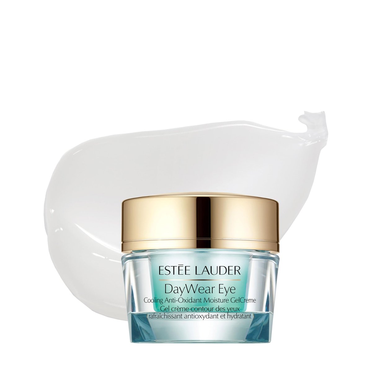 Estée Lauder DayWear Augenpflege Kühlende Antioxidans Feuchtigkeits-Gel-Creme | Augencreme gegen Schwellungen & Augenringe, 0,5 Unze