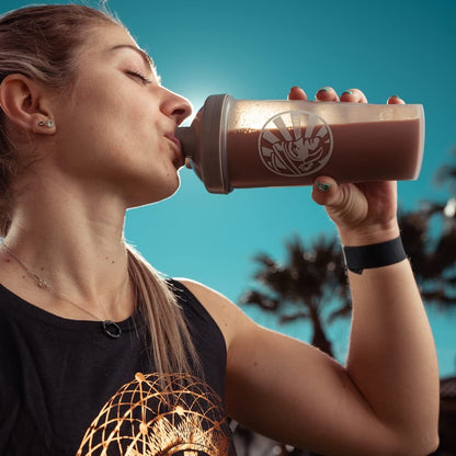 Sunwarrior Bio-Pflanzliches Proteinpulver Mokka | Veganes Bio-Protein mit BCAA-Aminosäuren, Hanfsamen & Erbsen | Ohne Soja, Milch, Füllstoffe & Glutenfrei (Mokka, 15 Portionen)