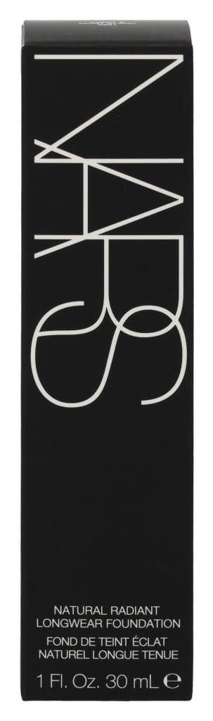 NARS Natural Radiant Longwear Foundation Mont Blanc – Langanhaltende, natürliche Foundation mit strahlendem Finish