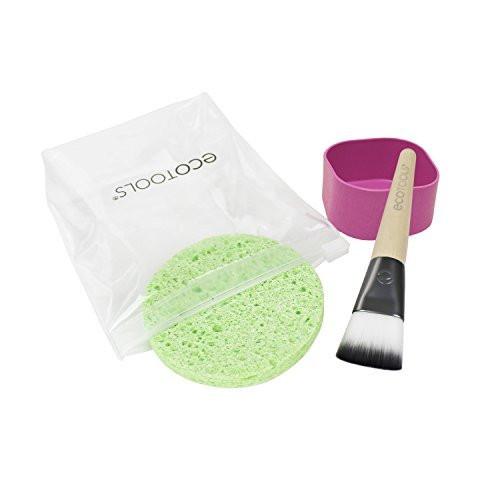 EcoTools Mini Mask Mates 4-teiliges Set – Perfekt für die einfache Anwendung aller Gesichtsmasken, von Ton- bis zu Schlammmasken und koreanischer Hautpflege
