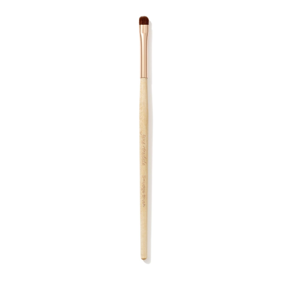 jane iredale Smudge Pinsel, Roségold (Naturon) – Präzisions-Eyeshadow-Pinsel