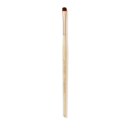 jane iredale Smudge Pinsel, Roségold (Naturon) – Präzisions-Eyeshadow-Pinsel