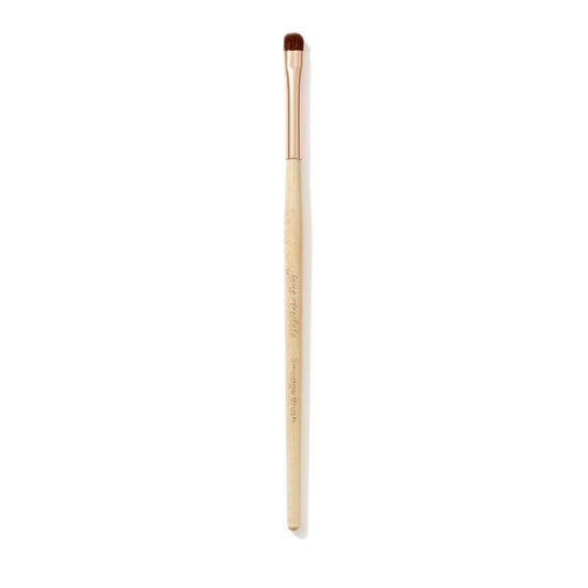 jane iredale Smudge Pinsel, Roségold (Naturon) – Präzisions-Eyeshadow-Pinsel