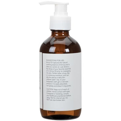 100% reines Arnikablütenöl von Pure Essential Oil Works – 237 ml, natürlich, parabenfrei