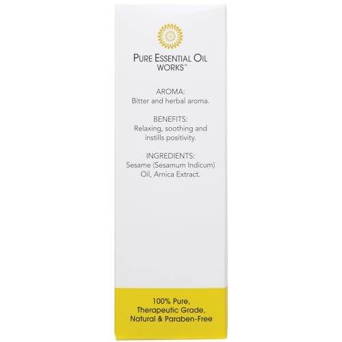 100% reines Arnikablütenöl von Pure Essential Oil Works – 237 ml, natürlich, parabenfrei