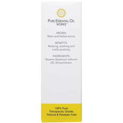 100% reines Arnikablütenöl von Pure Essential Oil Works – 237 ml, natürlich, parabenfrei