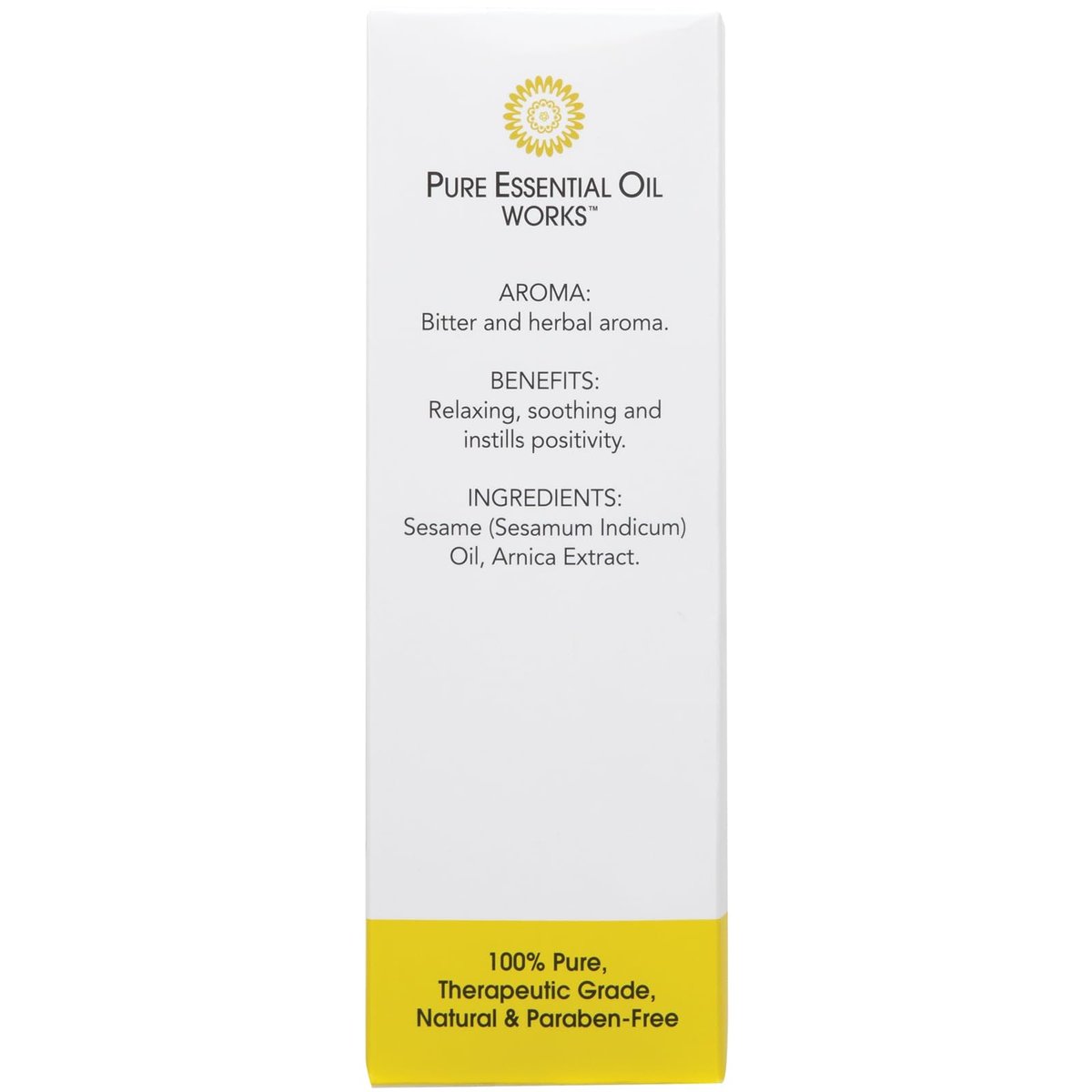 100% reines Arnikablütenöl von Pure Essential Oil Works – 237 ml, natürlich, parabenfrei