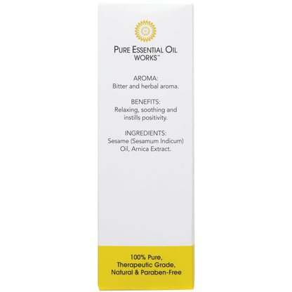 100% reines Arnikablütenöl von Pure Essential Oil Works – 237 ml, natürlich, parabenfrei