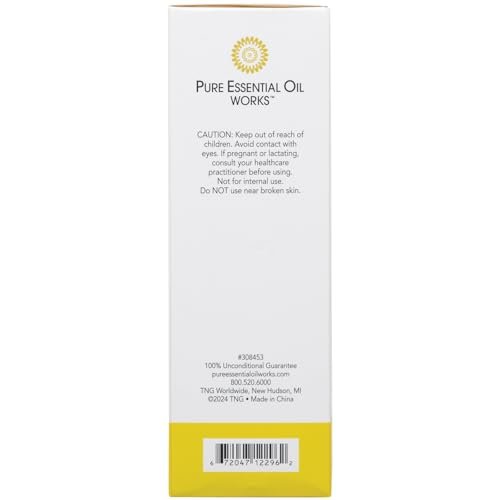 100% reines Arnikablütenöl von Pure Essential Oil Works – 237 ml, natürlich, parabenfrei