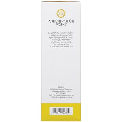 100% reines Arnikablütenöl von Pure Essential Oil Works – 237 ml, natürlich, parabenfrei