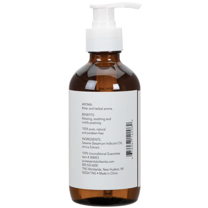 100% reines Arnikablütenöl von Pure Essential Oil Works – 237 ml, natürlich, parabenfrei