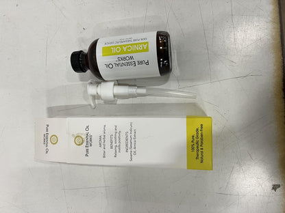 100% reines Arnikablütenöl von Pure Essential Oil Works – 237 ml, natürlich, parabenfrei