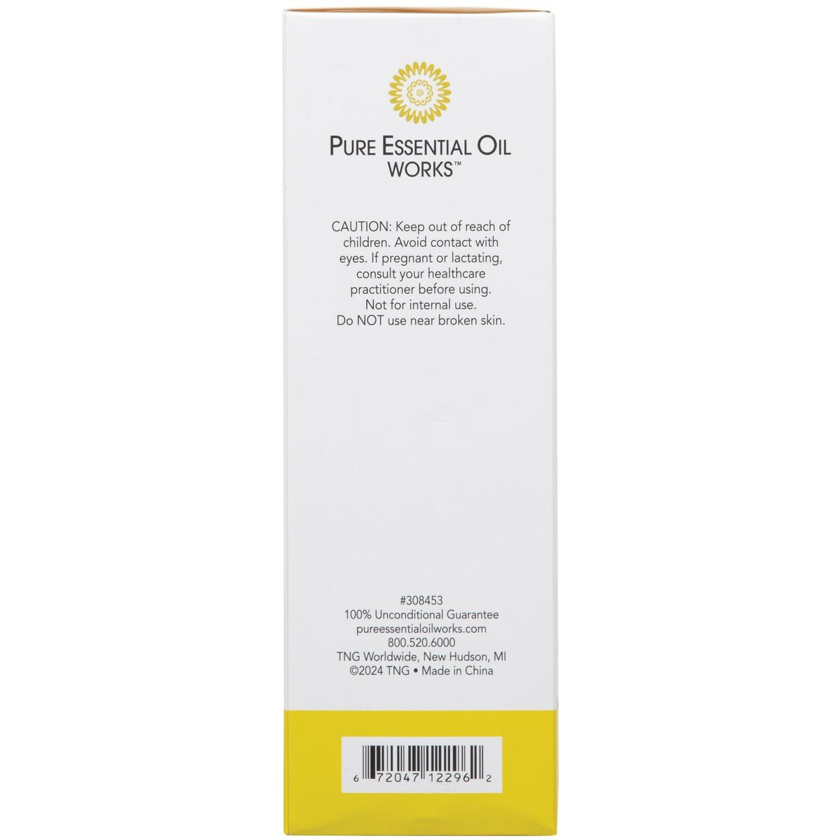 100% reines Arnikablütenöl von Pure Essential Oil Works – 237 ml, natürlich, parabenfrei