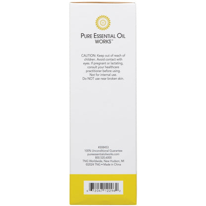 100% reines Arnikablütenöl von Pure Essential Oil Works – 237 ml, natürlich, parabenfrei