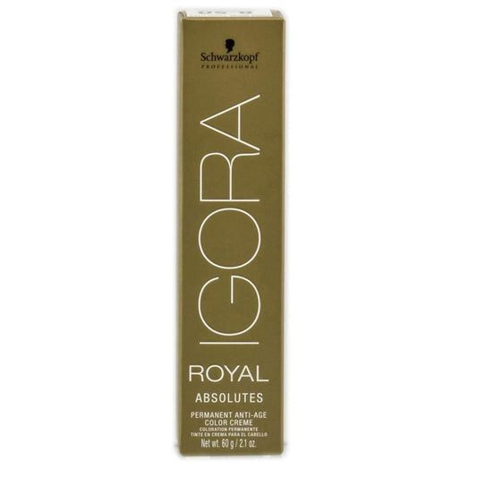Schwarzkopf Professional Igora Royal Absolutes Haarfarbe, 6-60, Dunkelblond Schokolade Natur, 60 ml