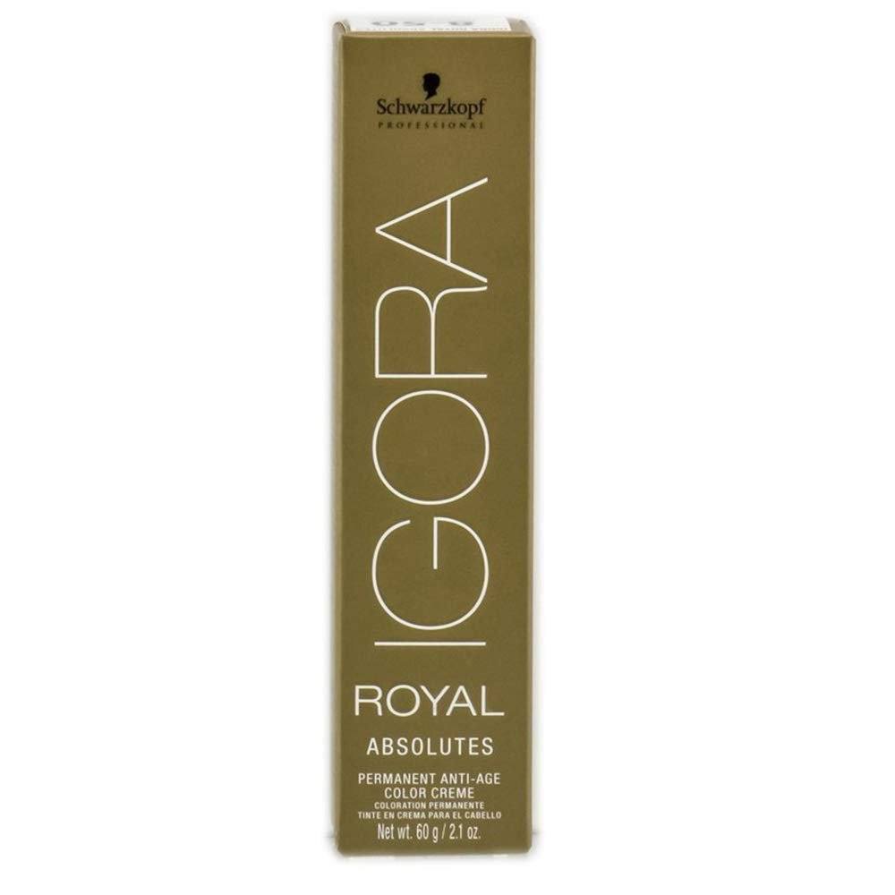 Schwarzkopf Professional Igora Royal Absolutes Haarfarbe, 6-60, Dunkelblond Schokolade Natur, 60 ml