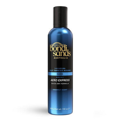 Bondi Sands Aero 1-Stunden-Express Selbstbräunungsschaum – Leichter Kokos-Selbstbräuner für eine gesunde, makellose, bronzene Bräune – 225 ml