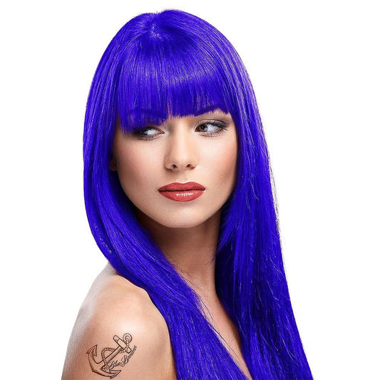 La Riche Directions Semi-Permanent Haarfarbe 88ml - Neonblau (6er Pack)