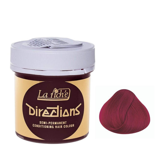 6 x La Riche Directions Semi-Permanente Haarfarbe 88 ml Tuben – Tulpe