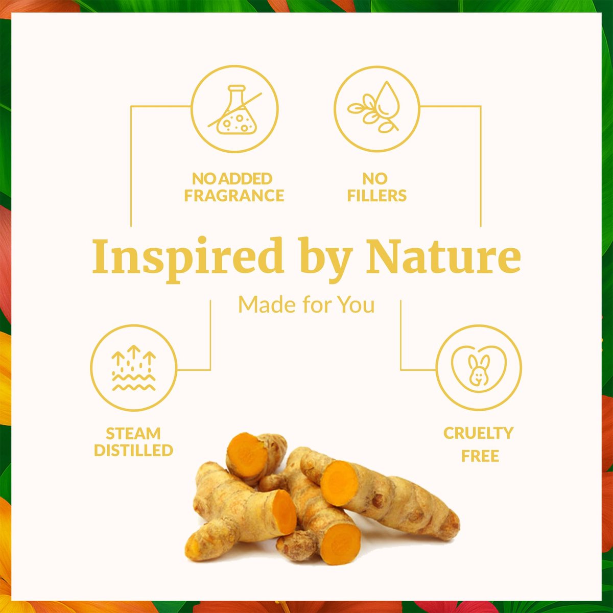 SVA Kurkuma Ätherisches Öl – 118 ml – 100% Natürliches Kurkumaöl – für Diffuser, Haarpflege, Gesicht, Hautpflege, Aromatherapie, Kopfhaut- und Körpermassage, Seifen- und Kerzenherstellung – mit Pipette