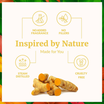 SVA Kurkuma Ätherisches Öl – 118 ml – 100% Natürliches Kurkumaöl – für Diffuser, Haarpflege, Gesicht, Hautpflege, Aromatherapie, Kopfhaut- und Körpermassage, Seifen- und Kerzenherstellung – mit Pipette
