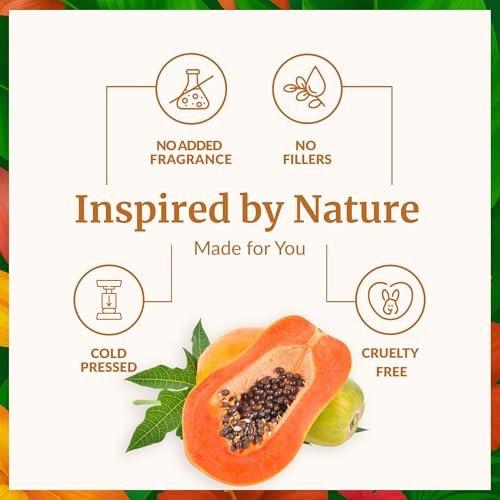 SVA Papaya Samenöl – 118 ml – 100% natürliches kaltgepresstes Papayaöl für Gesicht, Hautpflege, Haarpflege, Kopfhaut- und Körpermassage – Trägeröl mit Pipette