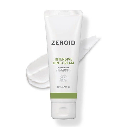 ZEROID Intensive Oint-Creme – Gesichtscreme für extrem trockene Haut, 80 ml