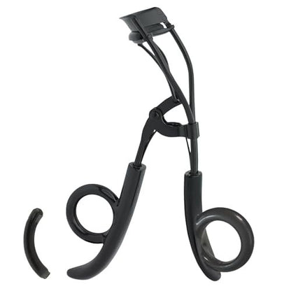 JAPONESQUE Pro Performance Wimpernzange für mandelförmige, einlitzige oder Schlupfaugen – Ergonomisches Präzisionsdesign für geschwungene Wimpern und geöffneten Blick