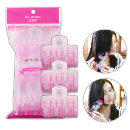 3er-Set Zauber-Biege-Lockenwickler für spiralförmige Locken – DIY Air Bang Lockenwickler für Frauen, Styling-Tool (Große Größe)